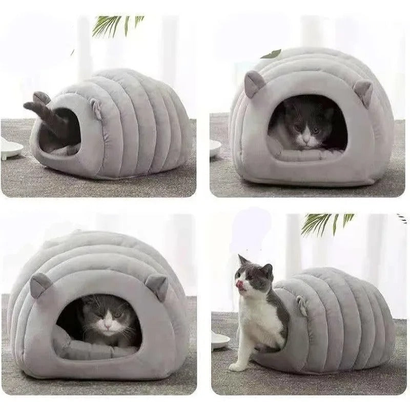 Cats Bed Basket Houses