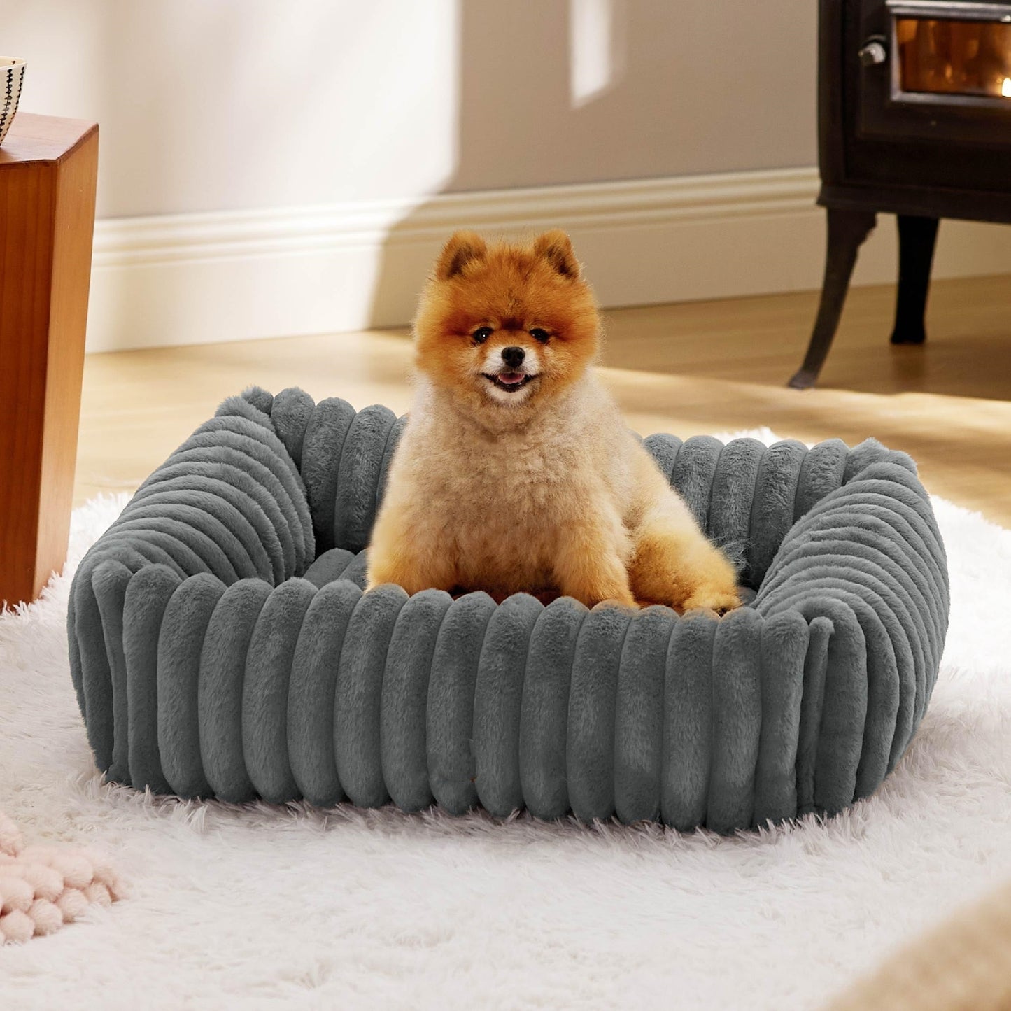 Winter Warm Puppy Bed