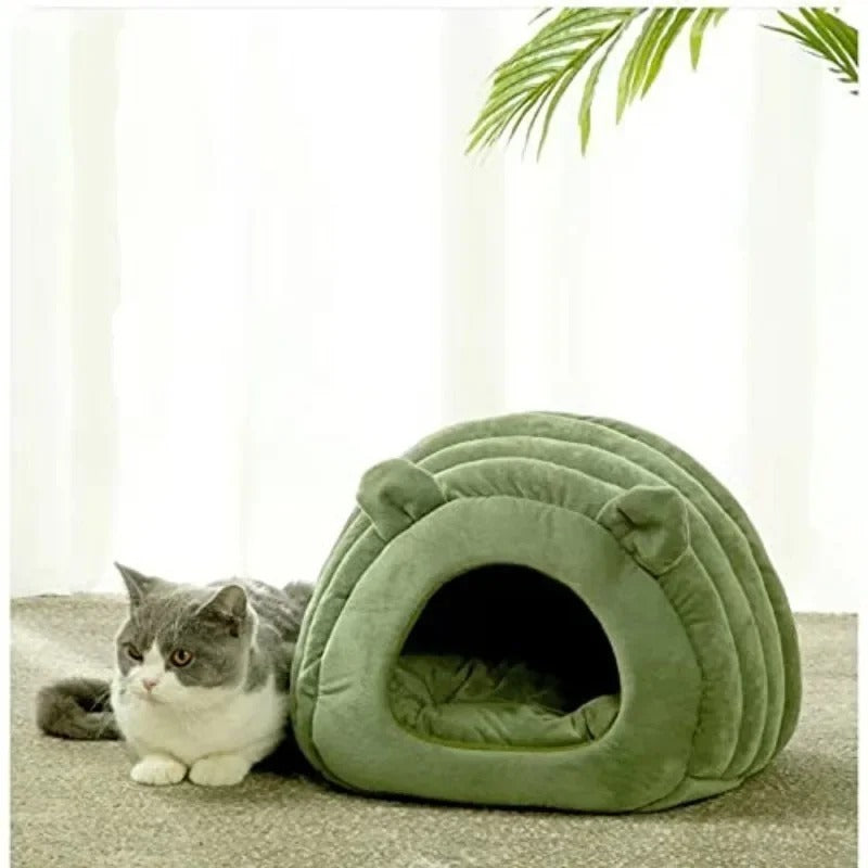 Cats Bed Basket Houses