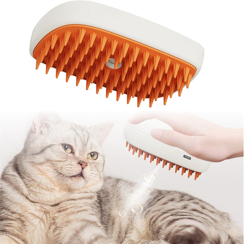 Steam Brush Spray Massage Comb