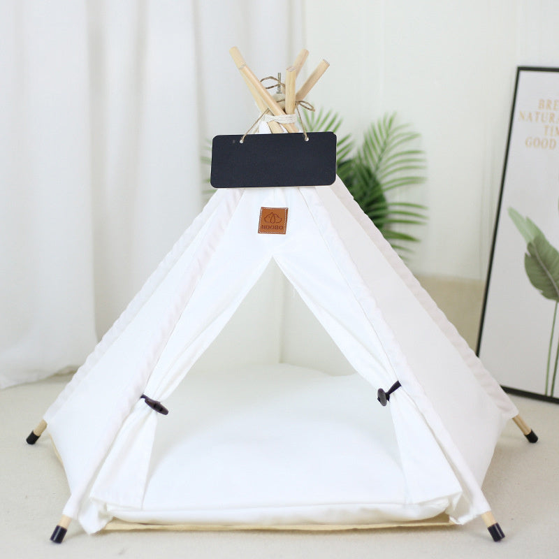 Indoor Puppy Beds With Cushion