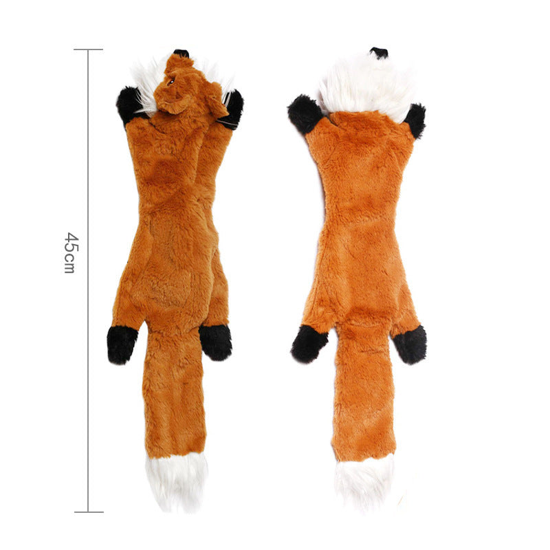 Pet Sounding Plush Toys
