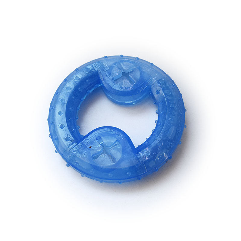 Teething Ring Freeze Dogs Chew Toy