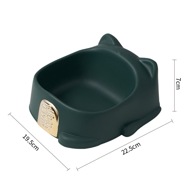 Pet Food Bowl Anti-Choking Feeder