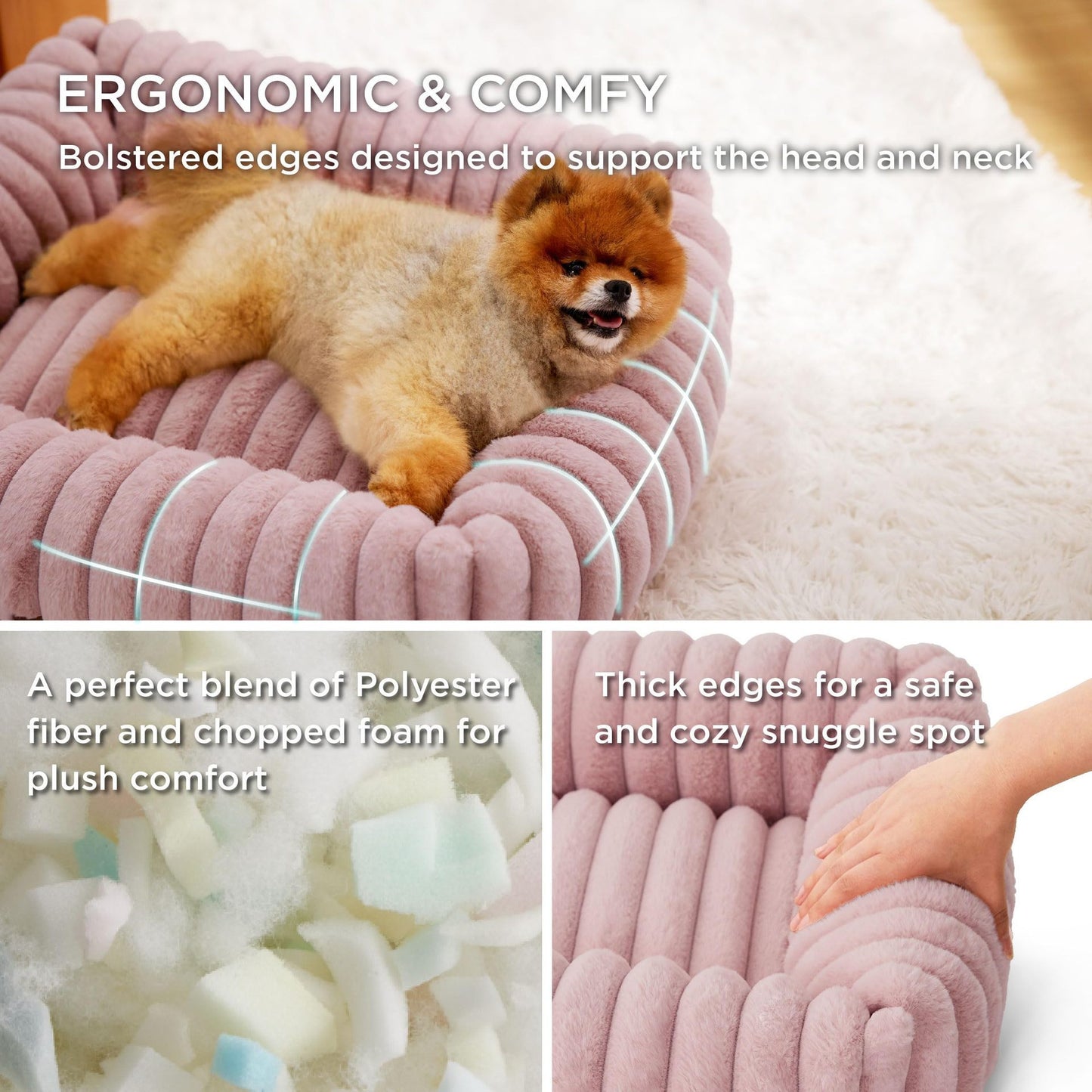 Winter Warm Puppy Bed