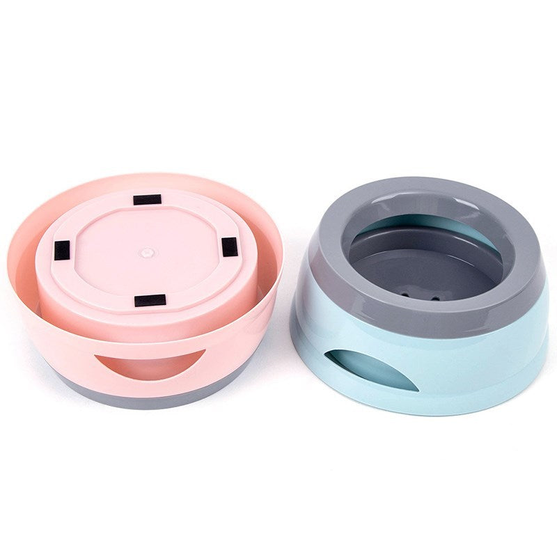 No Spill Drinking Water Pet Bowl