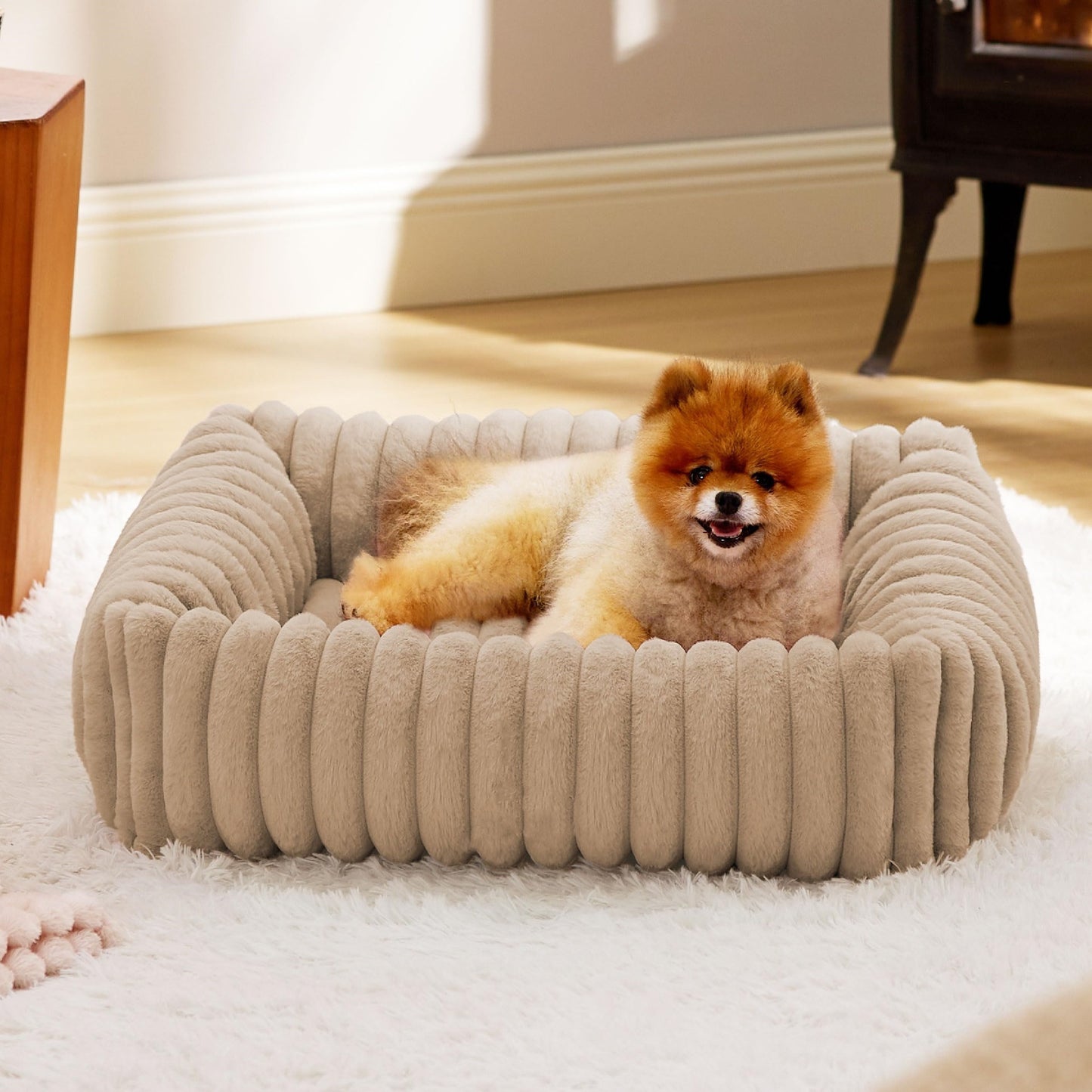 Winter Warm Puppy Bed