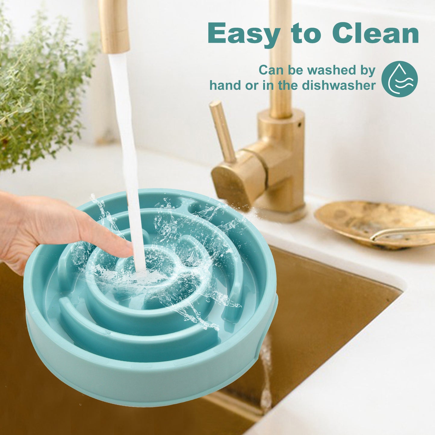 Silicone Slow Feeder Dog Bowls