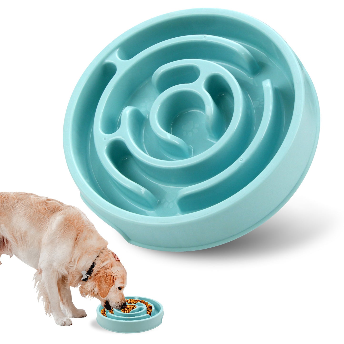Silicone Slow Feeder Dog Bowls