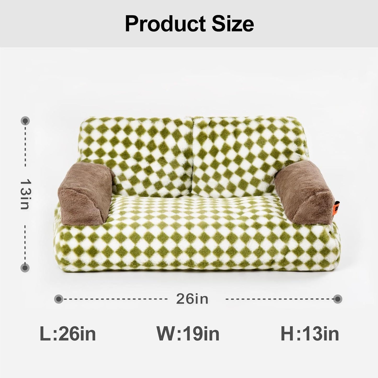 Pet Couch Bed For Cats And Small Dogs