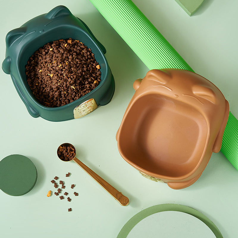 Pet Food Bowl Anti-Choking Feeder