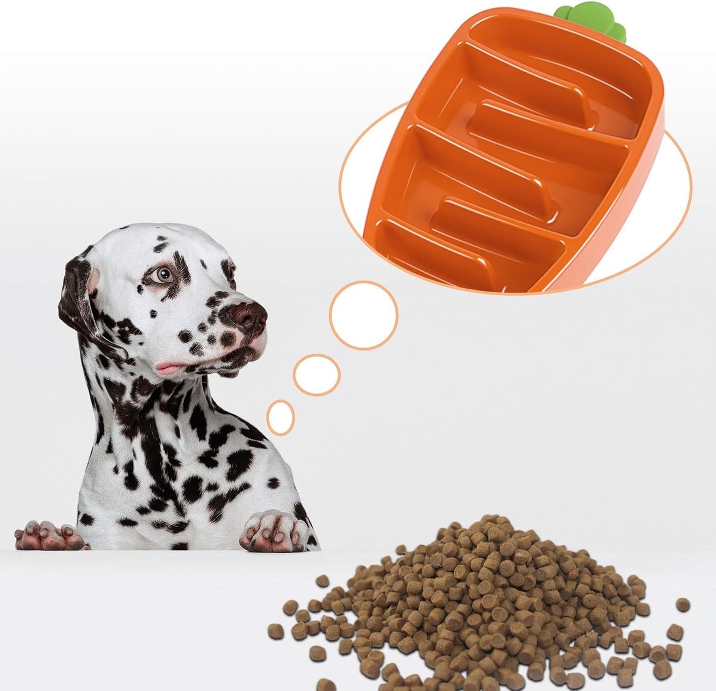 Slow Feeder Dog Bowl