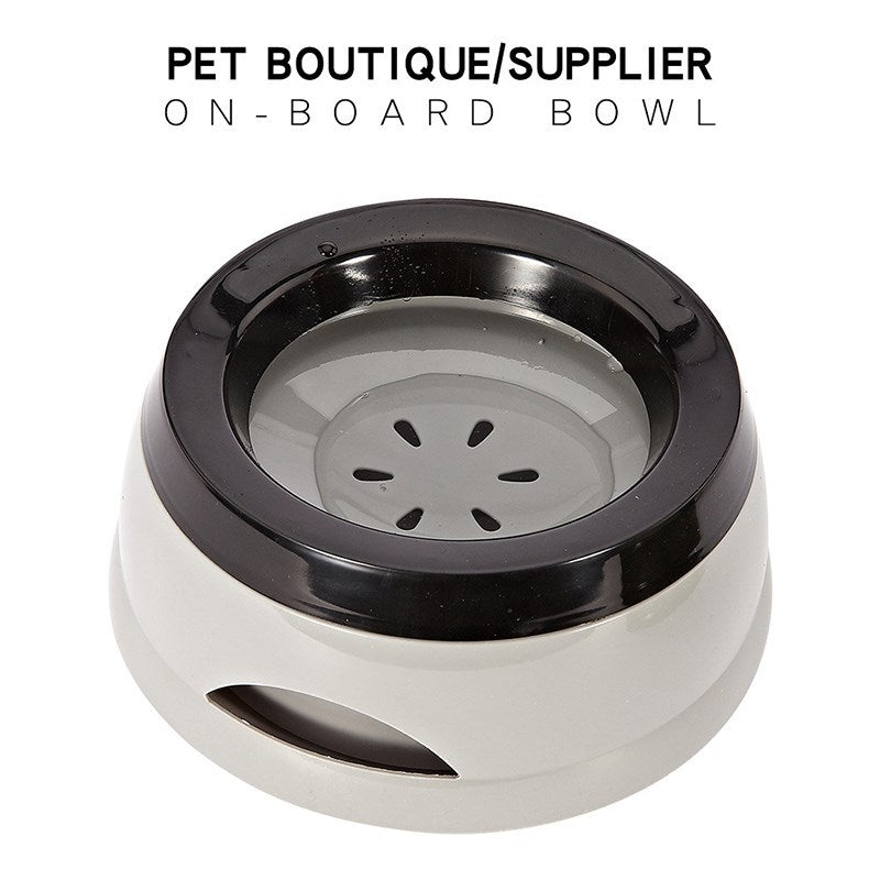 No Spill Drinking Water Pet Bowl