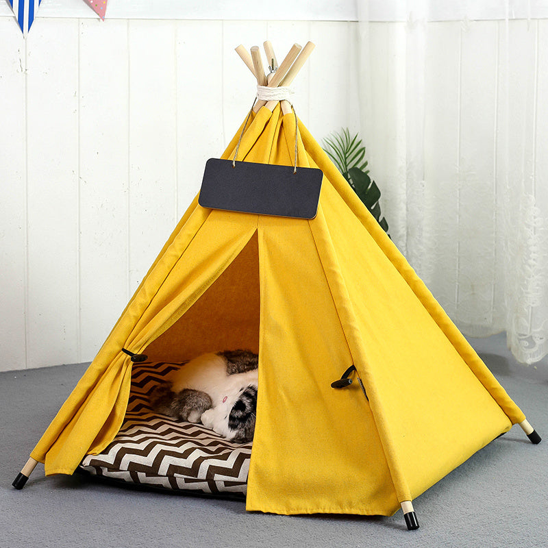 Indoor Puppy Beds With Cushion