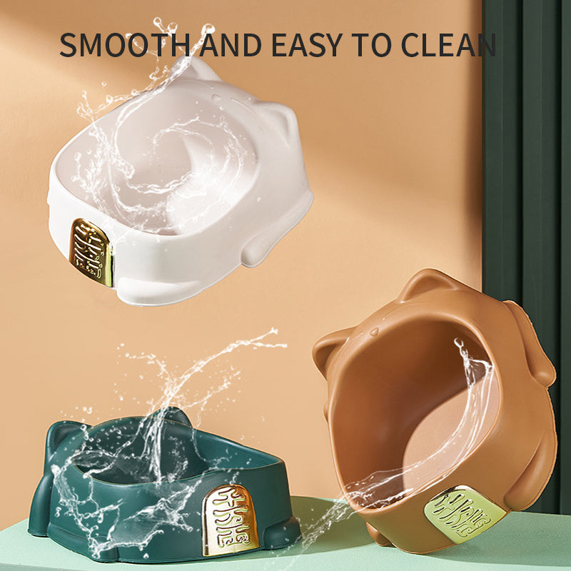 Pet Food Bowl Anti-Choking Feeder