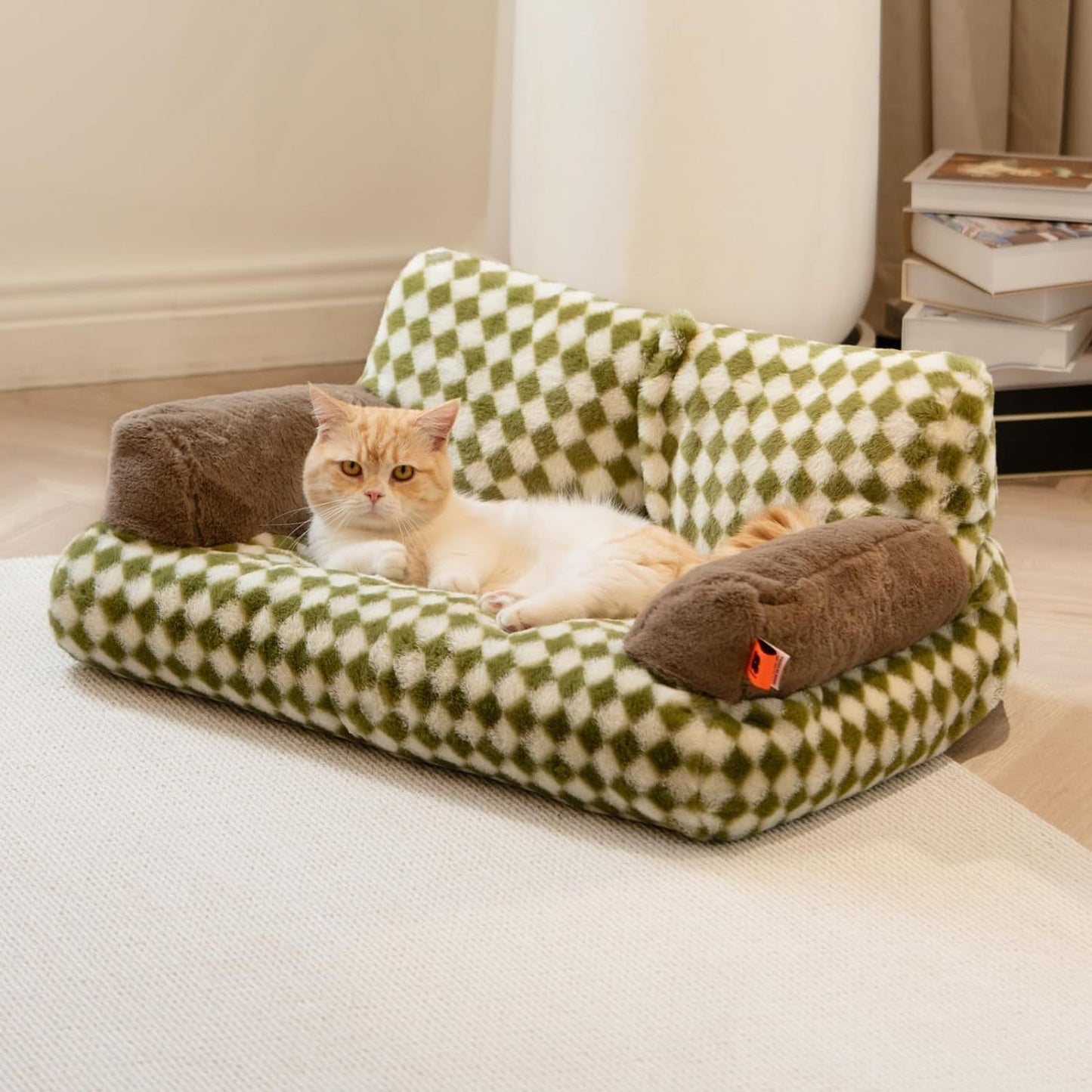 Pet Couch Bed For Cats And Small Dogs
