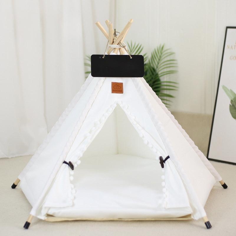 Indoor Puppy Beds With Cushion