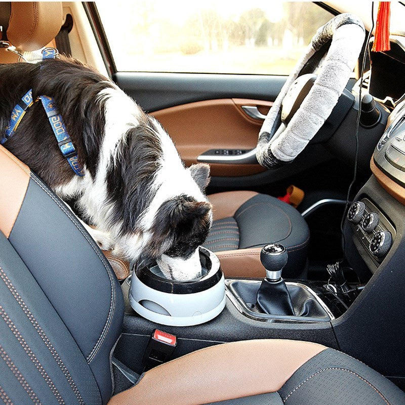 No Spill Drinking Water Pet Bowl