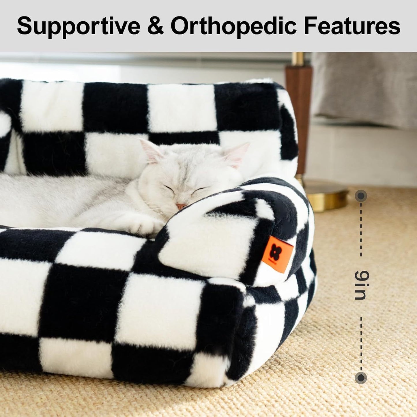 Pet Couch Bed For Cats And Small Dogs