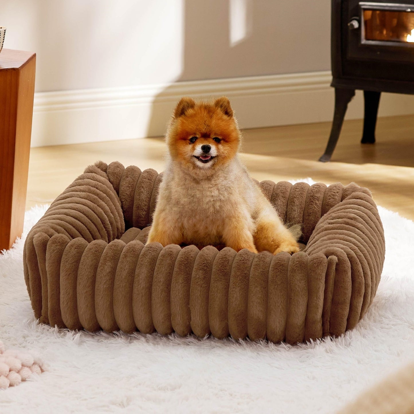 Winter Warm Puppy Bed