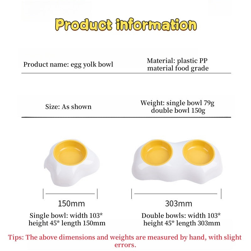 Pet Water And Food Bowls