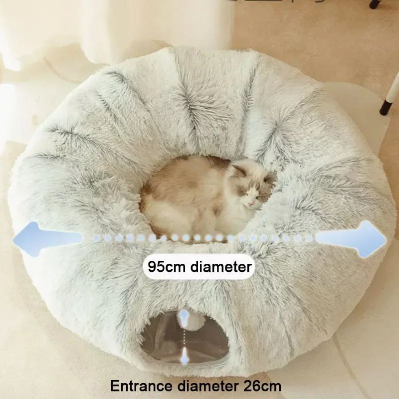 Pet Plush Cushions Christmas Beds