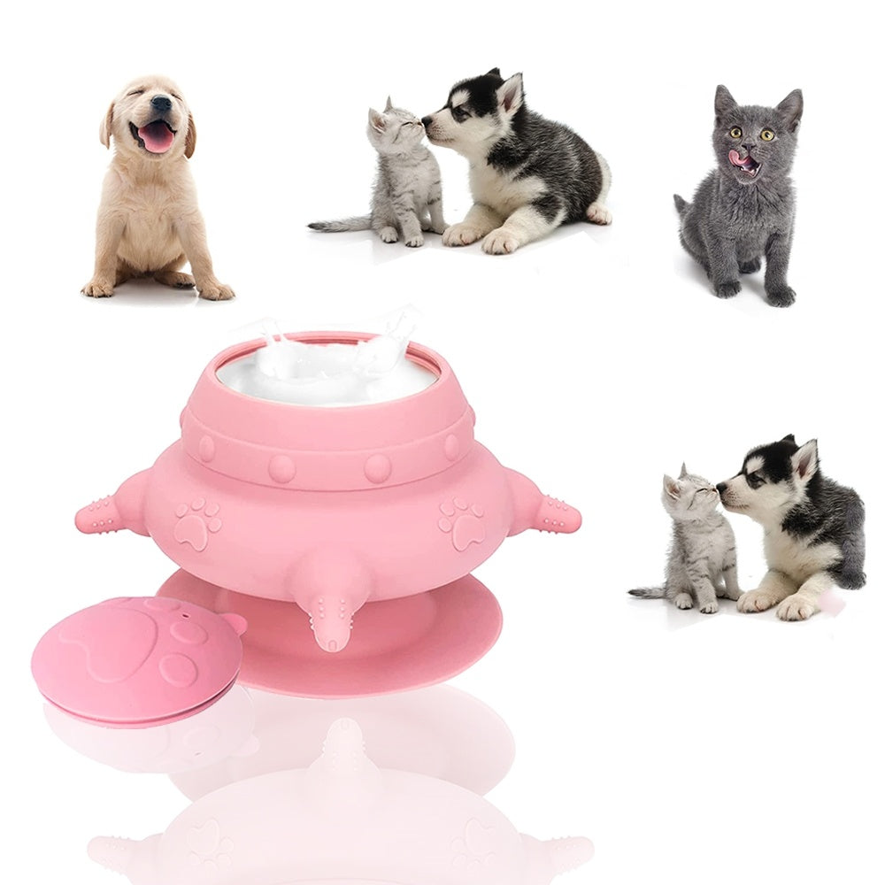 Puppy Feeder With 4 Teats