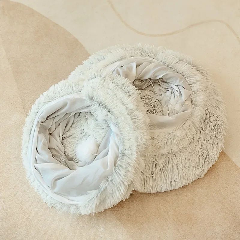 Pet Plush Cushions Christmas Beds