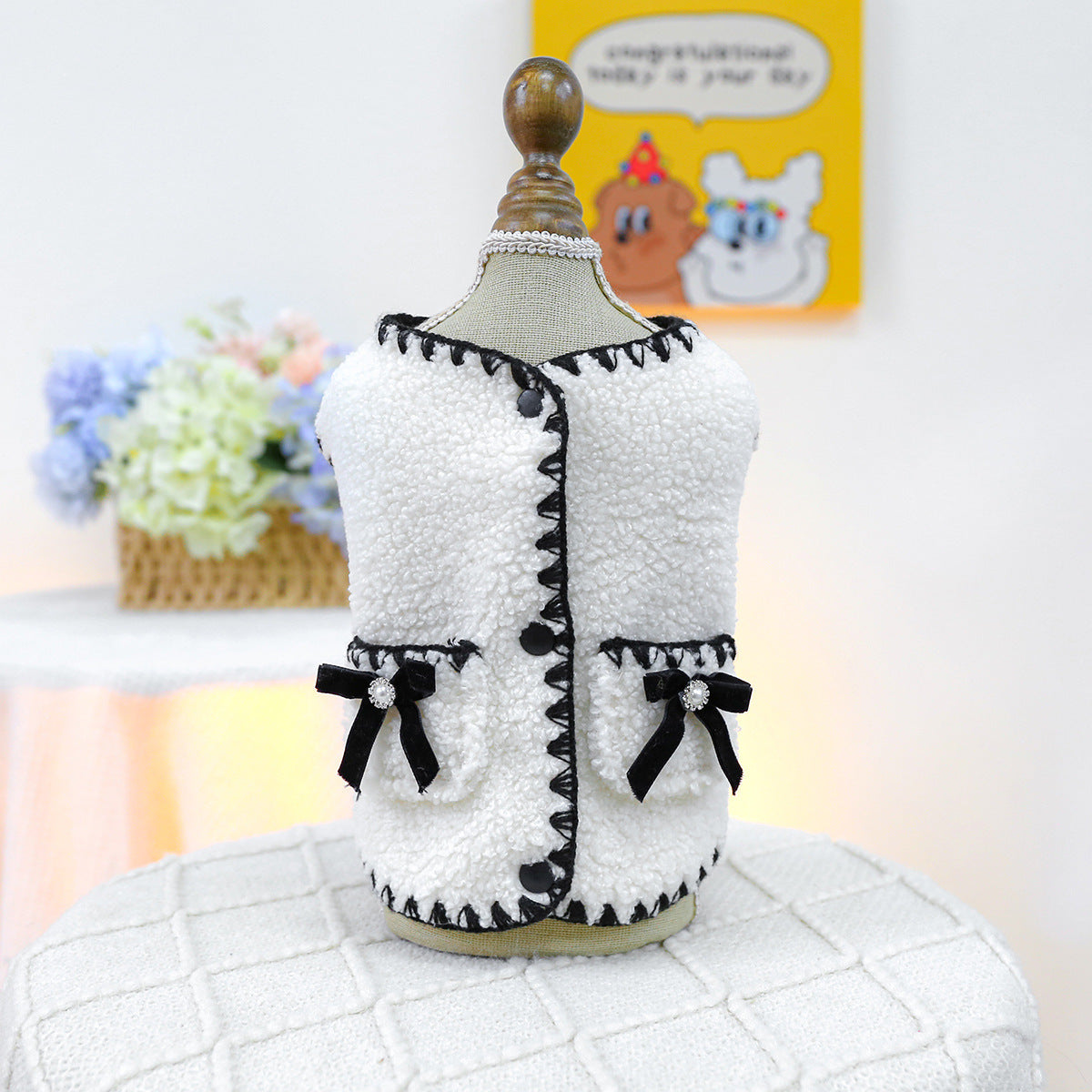 Pet Clothes Dog Cat Vest