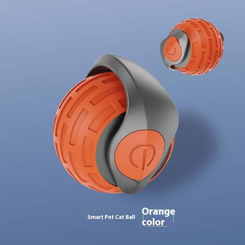 Auto Electric Rolling Ball Toys For Cat