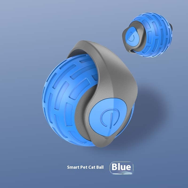 Auto Electric Rolling Ball Toys For Cat