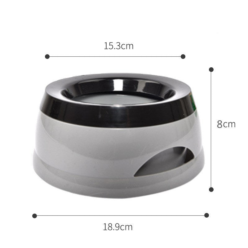 No Spill Drinking Water Pet Bowl