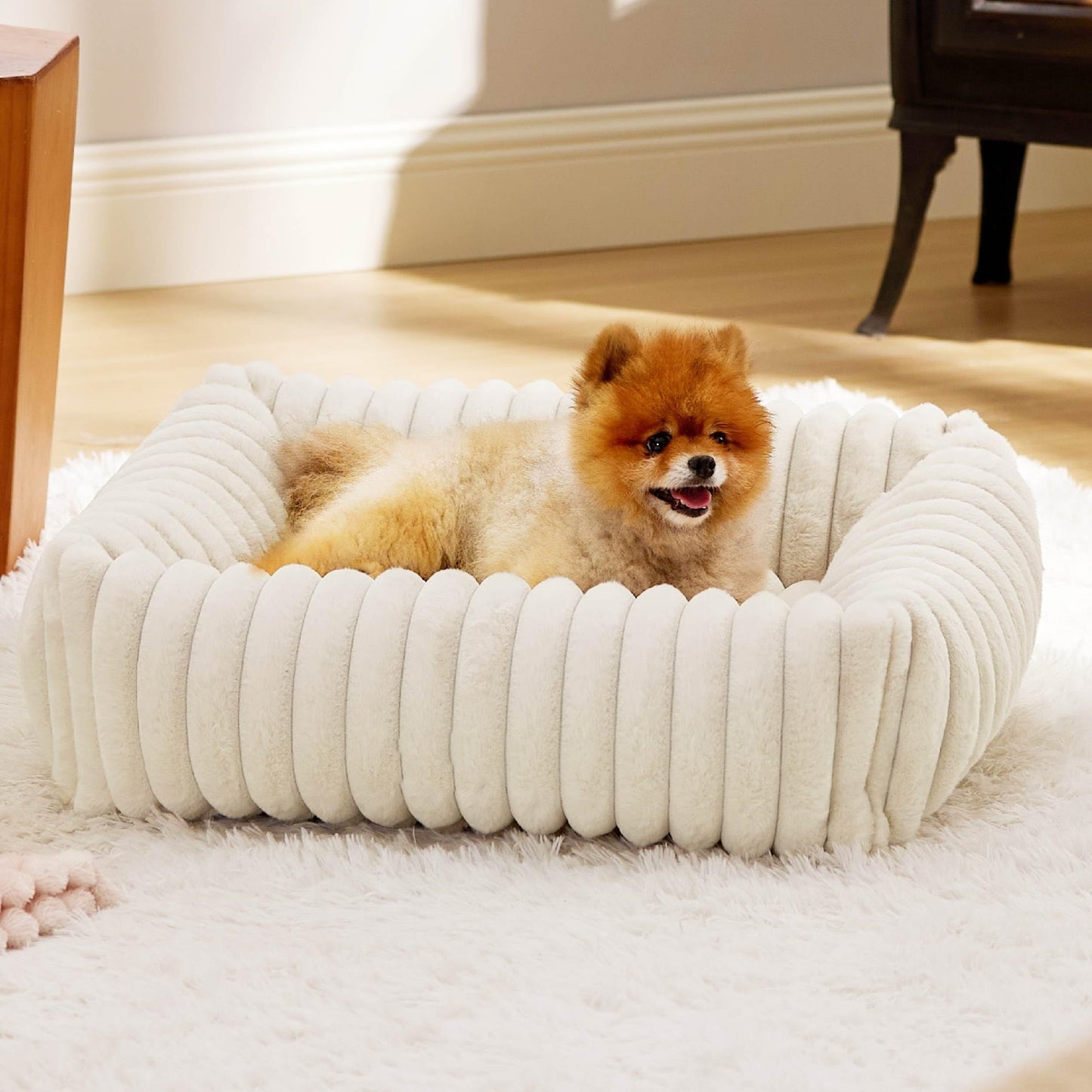Winter Warm Puppy Bed