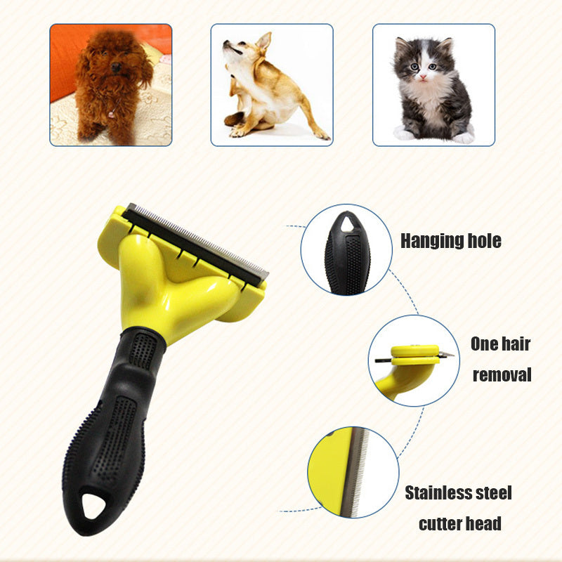 Pet Hairdressing Knife Comb