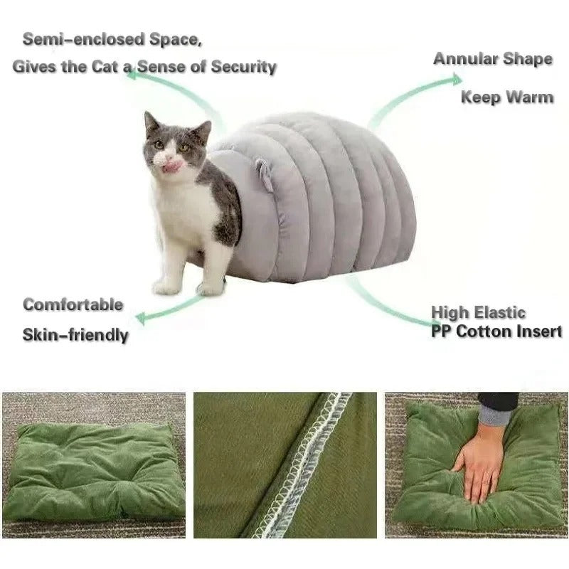 Cats Bed Basket Houses