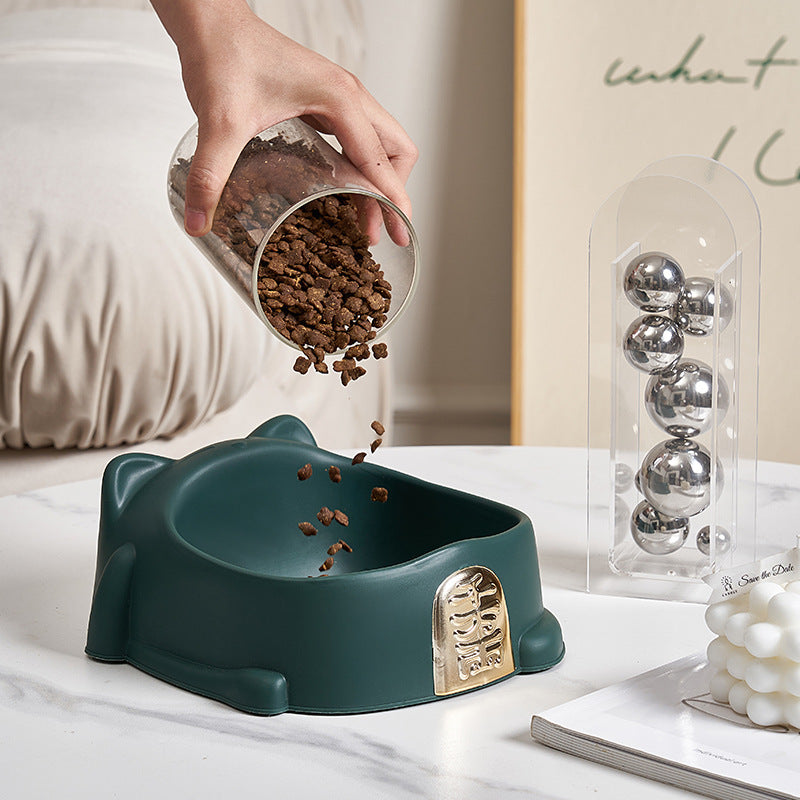 Pet Food Bowl Anti-Choking Feeder