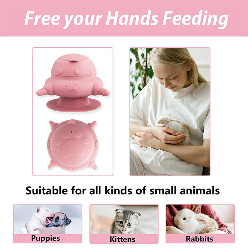 Puppy Feeder With 4 Teats