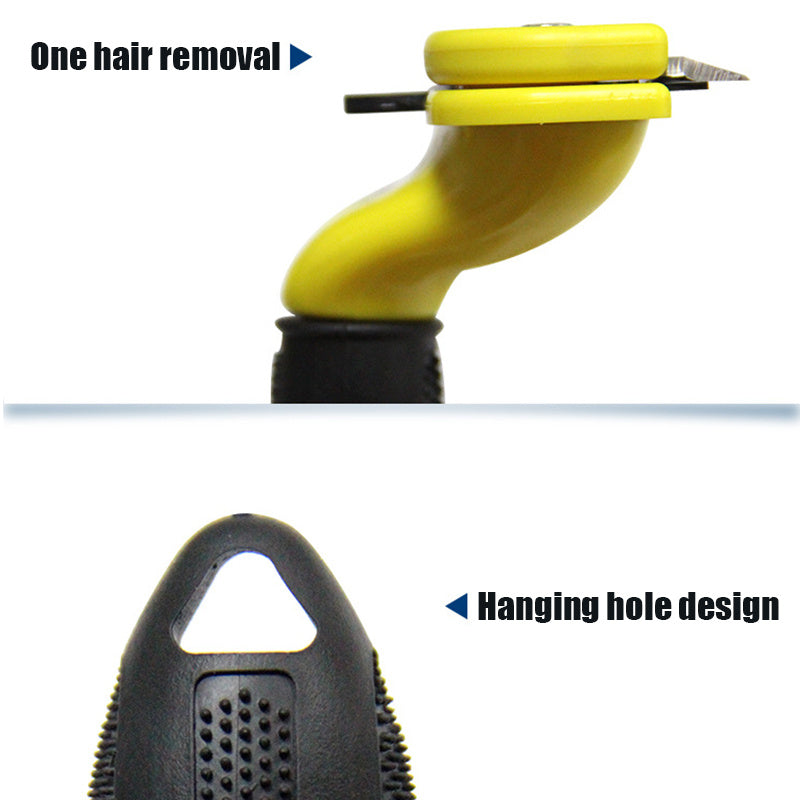 Pet Hairdressing Knife Comb