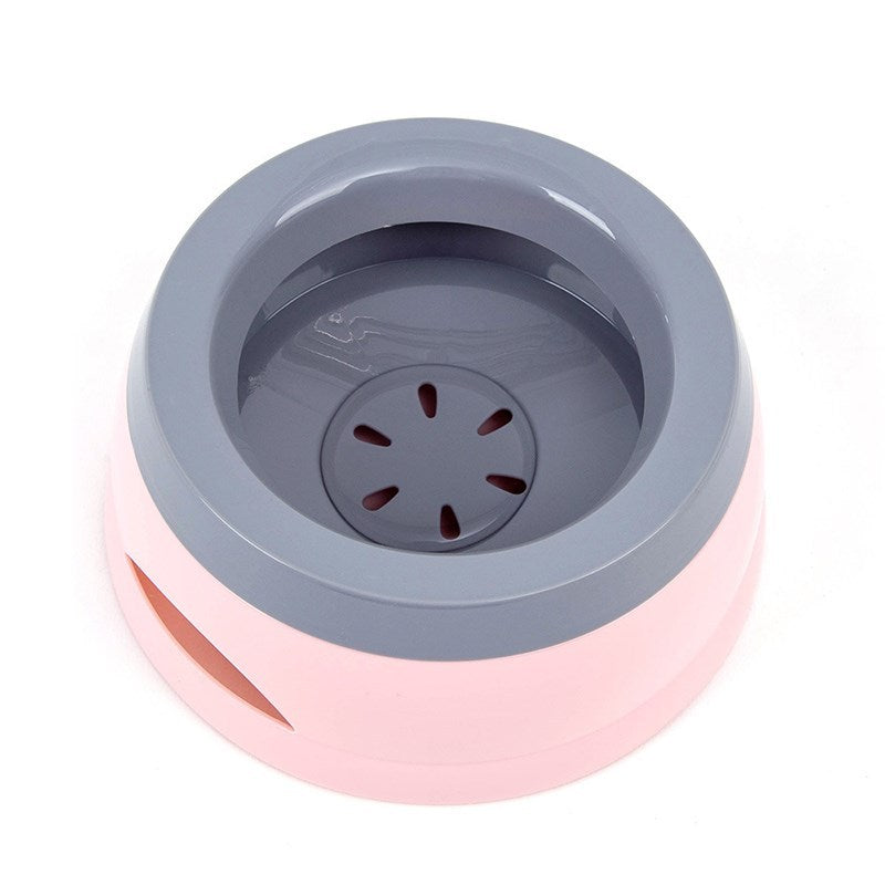 No Spill Drinking Water Pet Bowl