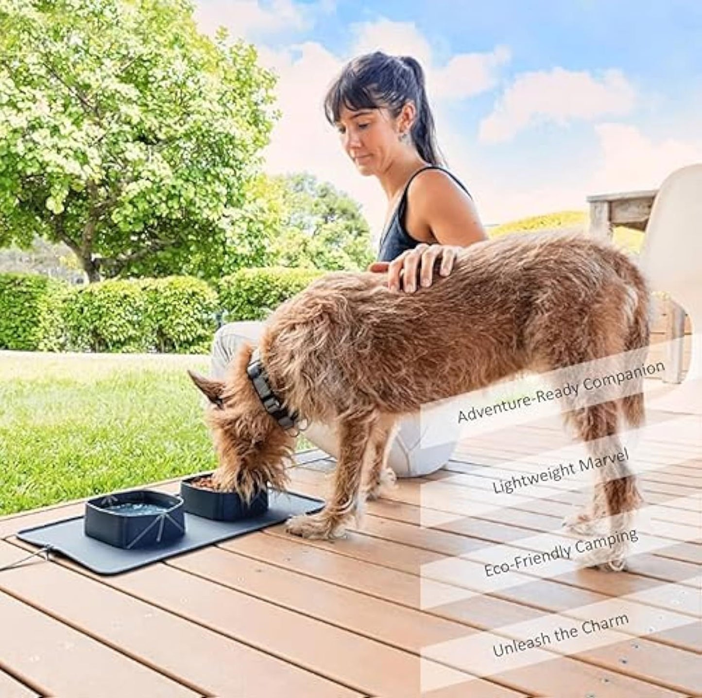 Generic Portable Pet Feeder
