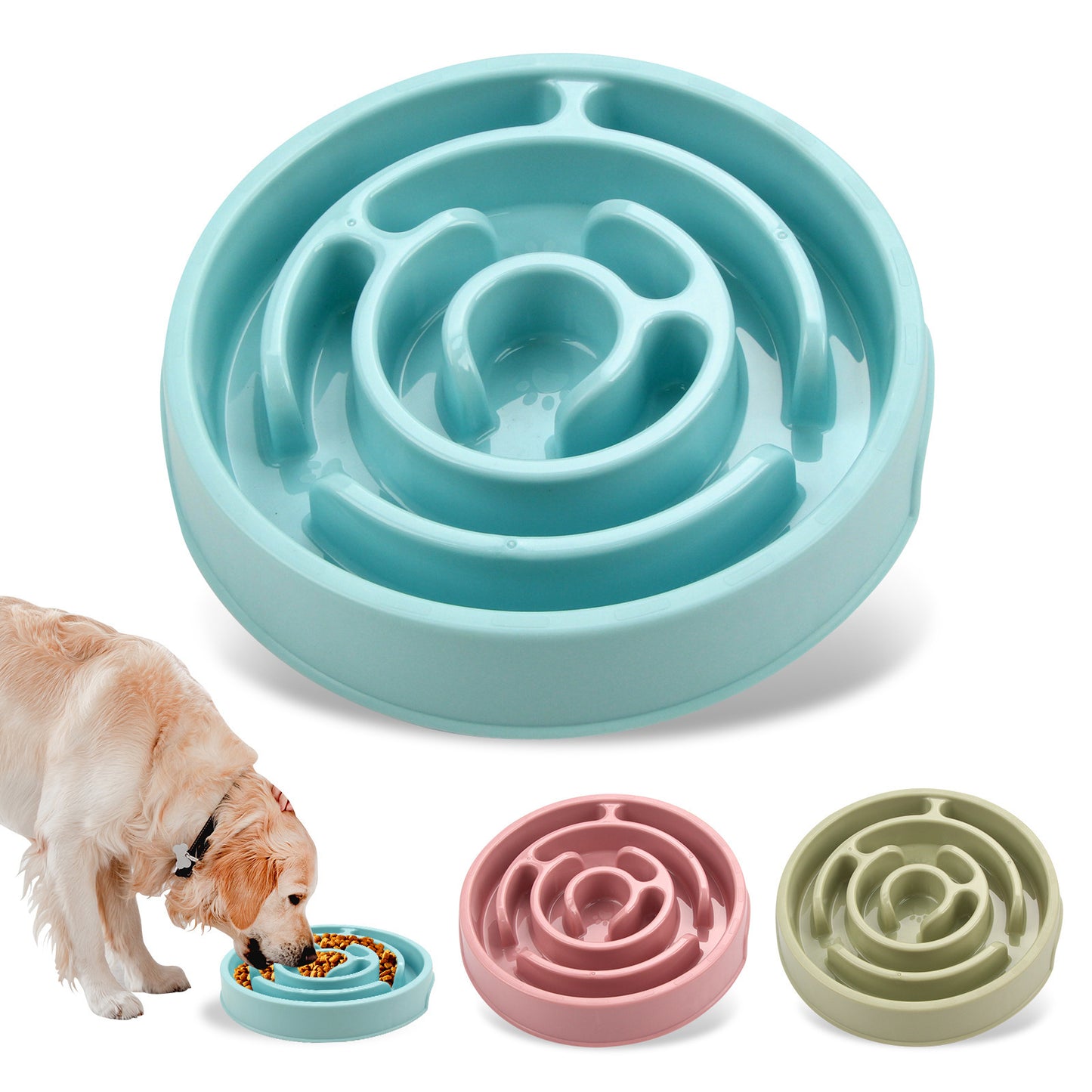Silicone Slow Feeder Dog Bowls