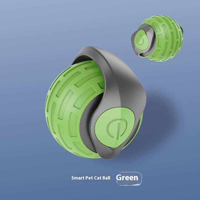Auto Electric Rolling Ball Toys For Cat