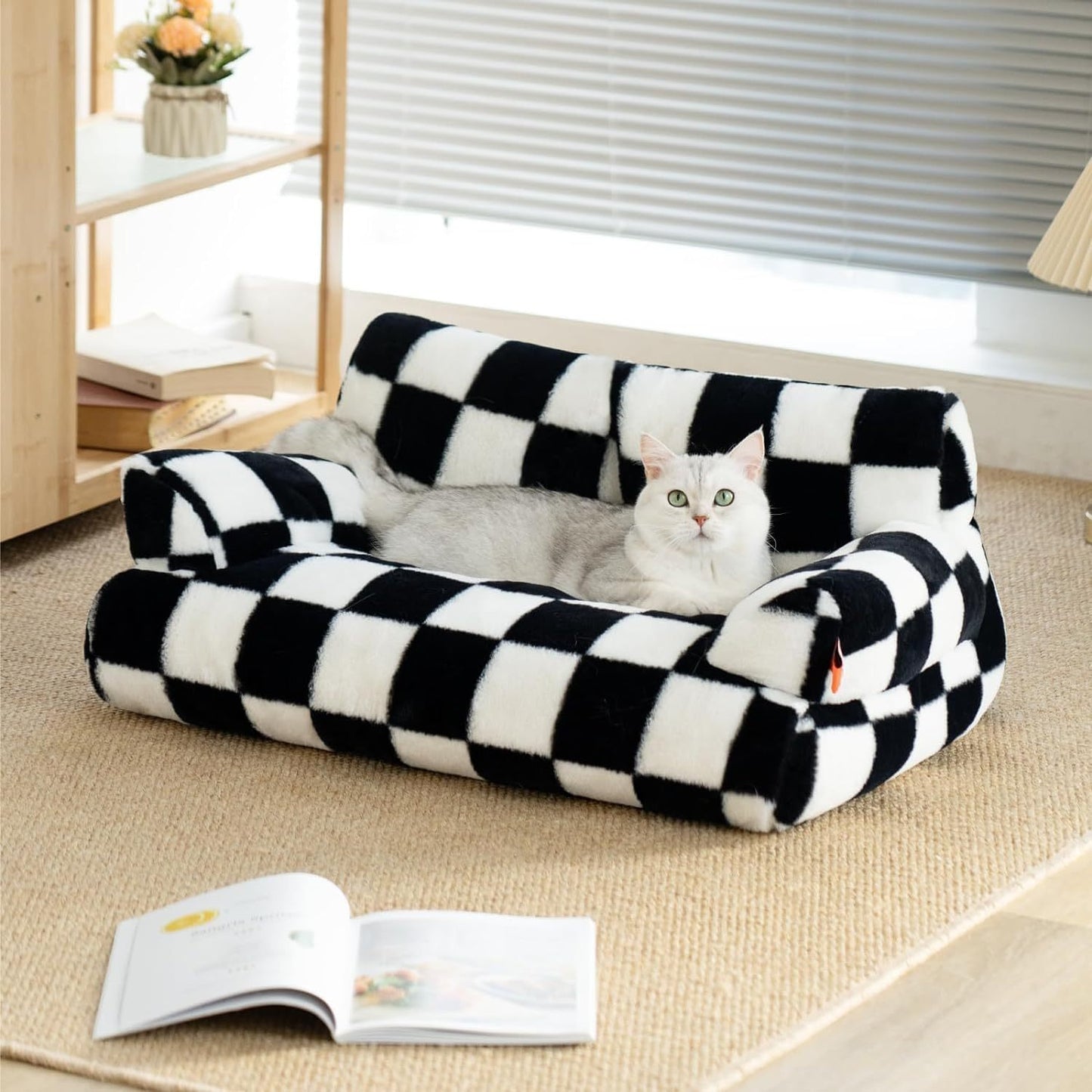 Pet Couch Bed For Cats And Small Dogs