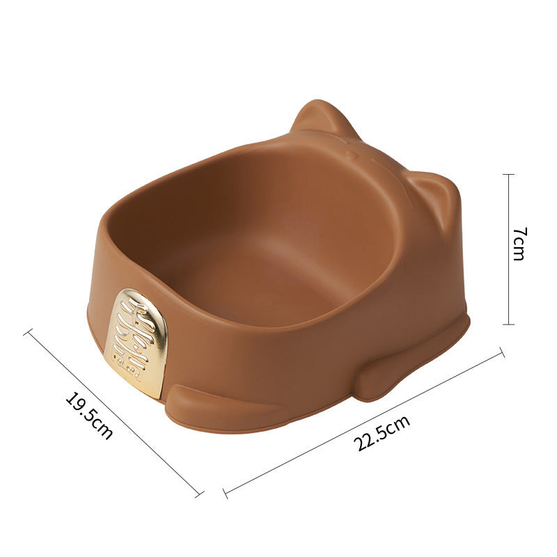 Pet Food Bowl Anti-Choking Feeder
