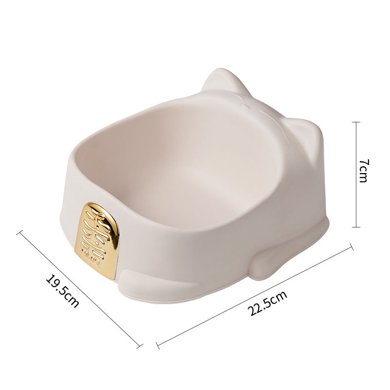 Pet Food Bowl Anti-Choking Feeder