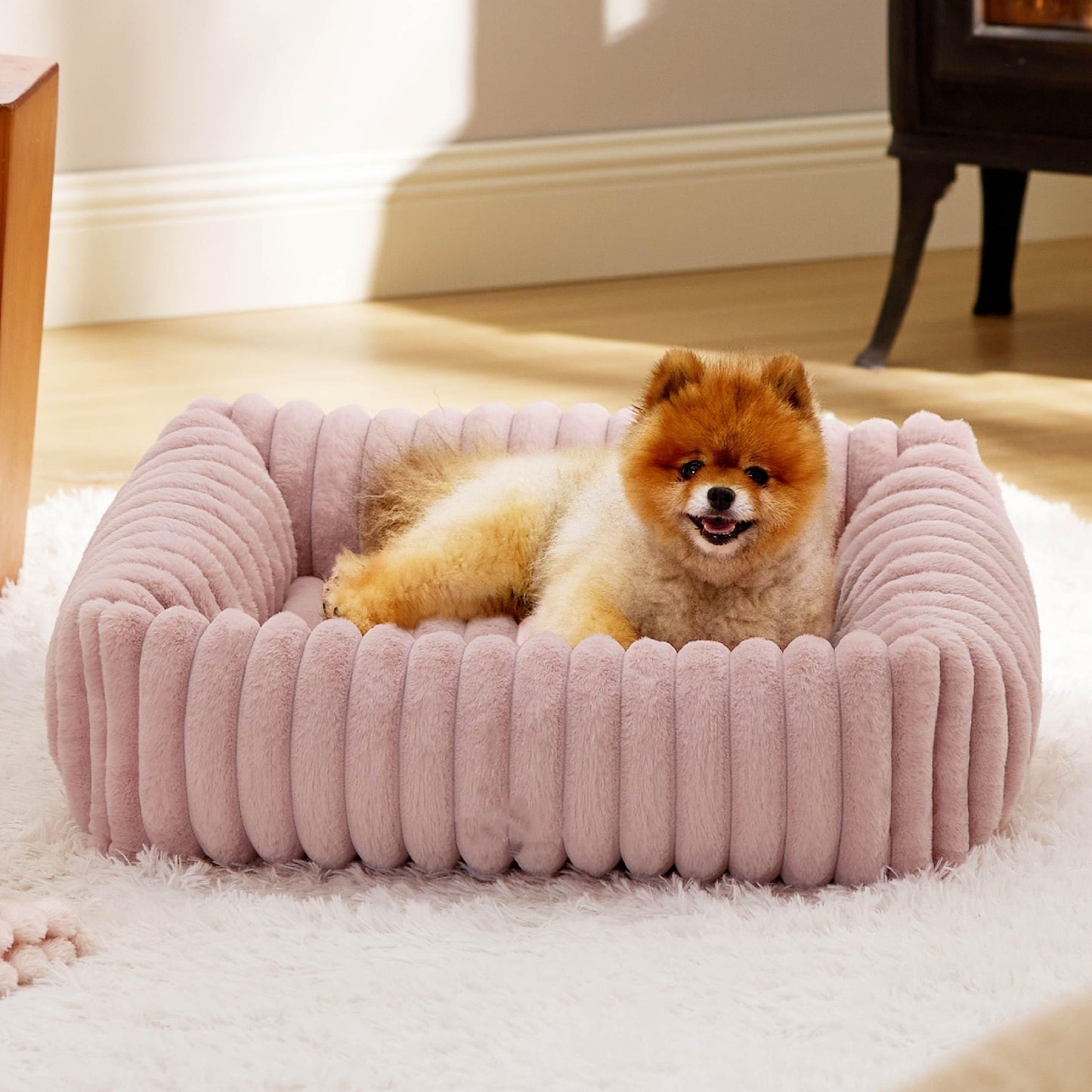 Winter Warm Puppy Bed