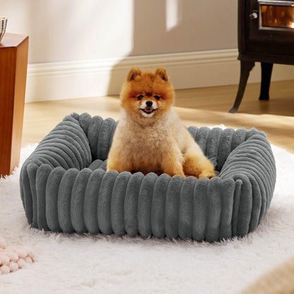 Winter Warm Puppy Bed