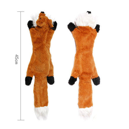 Pet Sounding Plush Toys
