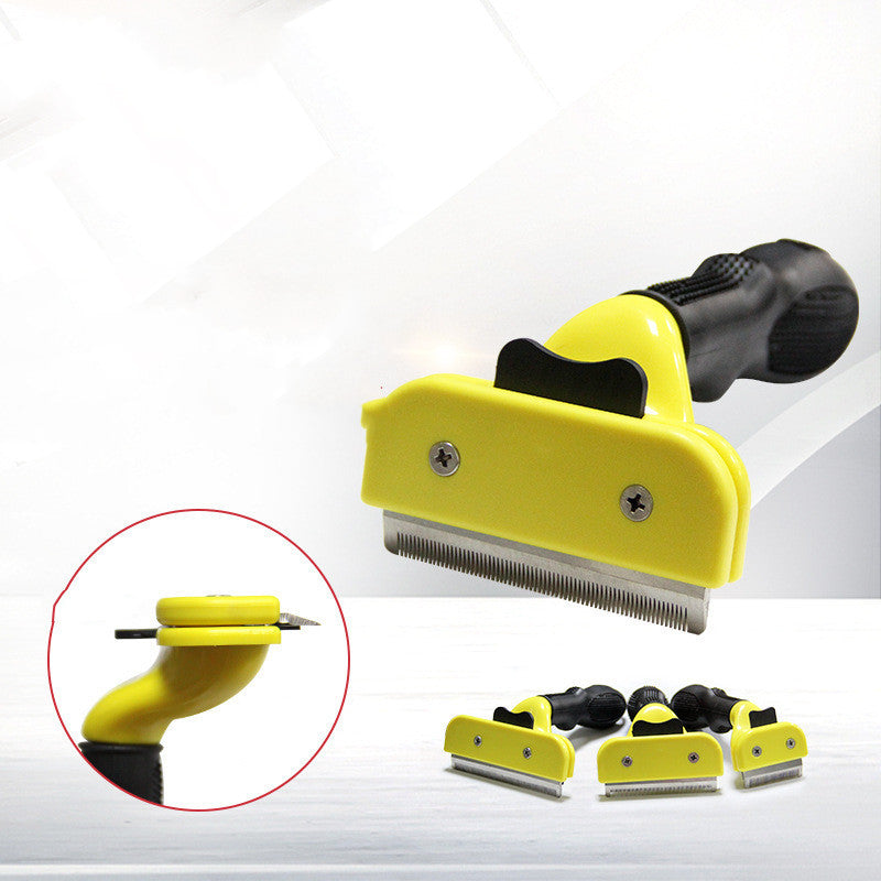 Pet Hairdressing Knife Comb