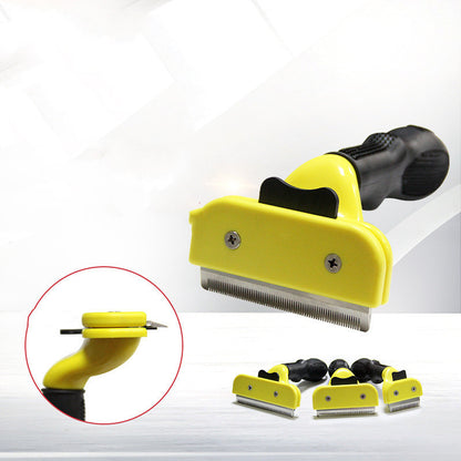 Pet Hairdressing Knife Comb